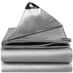 Cerada 3x4 m Srebrna, Vodootporna, Ojačani Rubovi