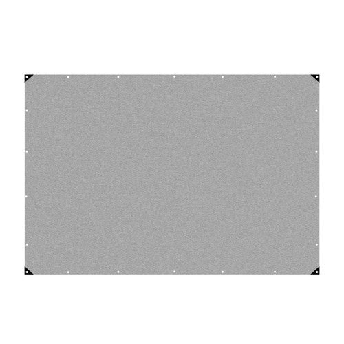 Cerada 4x5 m Srebrna, Vodootporna, Ojačani Rubovi