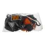 Set Igračaka za Pse, 10 Komada, Crno-Bijelo-Žuti