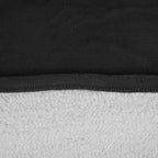 XXL Deka Hoodie Crna, 85 x 75 cm, Flanel, Oversize