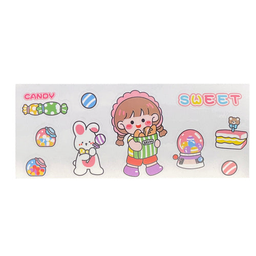 Motivacijska Boca za Vodu 1L, Roza i Plava, S Mjerama i Slamkom