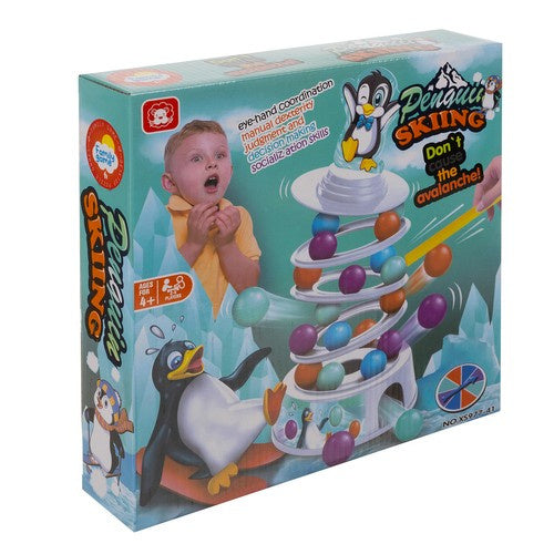 Društvena Igra Pingvin Na Kuli 29 x 15.5 cm