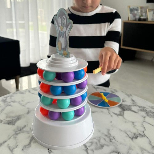 Društvena Igra Pingvin Na Kuli 29 x 15.5 cm