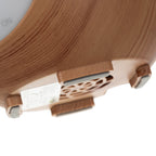 Ultrazvučni Aroma Difuzor i Ovlaživač Zraka 200 ml, Bež/Smeđi