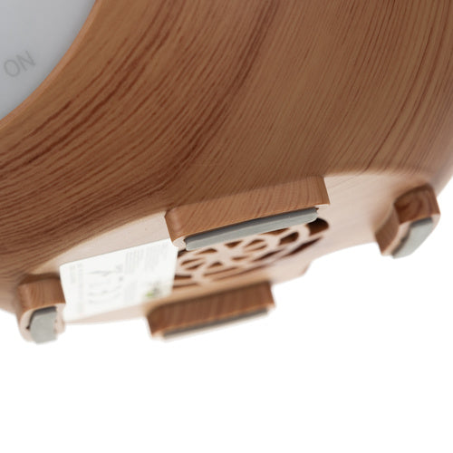 Ultrazvučni Aroma Difuzor i Ovlaživač Zraka 200 ml, Bež/Smeđi