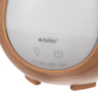 Ultrazvučni Aroma Difuzor i Ovlaživač Zraka 200 ml, Bež/Smeđi