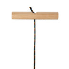 Drvene Saonice s Naslonom, 89 x 40 x 32.5 cm, Svijetlosmeđe