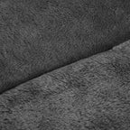 Krevet Za Pse i Mačke 60x45 cm, Sivo-Crni