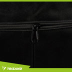 Putni Ruksak za Ručnu Prtljagu 40x25x20 cm Crni 20 l