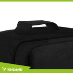 Putni Ruksak za Ručnu Prtljagu 40x25x20 cm Crni 20 l