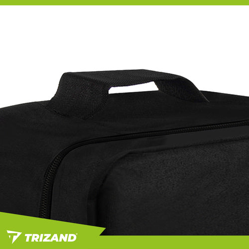 Putni Ruksak za Ručnu Prtljagu 40x25x20 cm Crni 20 l