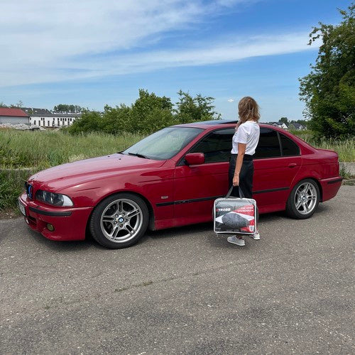 Navlaka za Auto 572 x 180 x 120 cm Siva