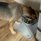 Silikonska Podloga za Posude 60 x 45 cm Siva