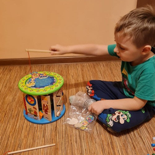 Drvena Edukativna Kocka za djecu