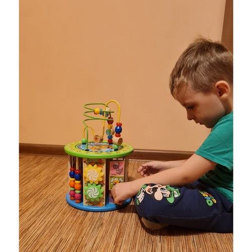 Drvena Edukativna Kocka za djecu