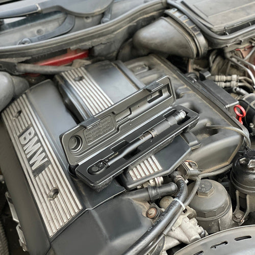 Moment Ključ 1/4 2-24 Nm s Kutijom i Certifikatom, Crni