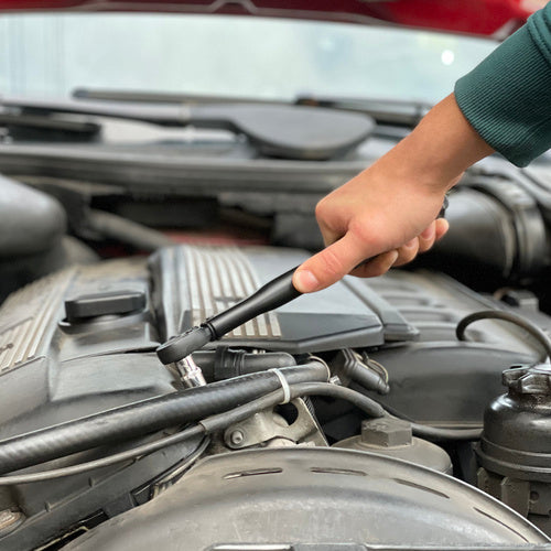 Moment Ključ 1/4 2-24 Nm s Kutijom i Certifikatom, Crni