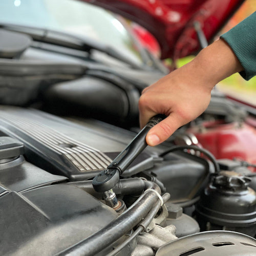 Moment Ključ 1/4 2-24 Nm s Kutijom i Certifikatom, Crni