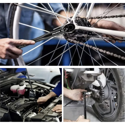 Moment Ključ 1/4 2-24 Nm s Kutijom i Certifikatom, Crni