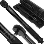 Moment Ključ 1/4 2-24 Nm s Kutijom i Certifikatom, Crni