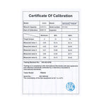 Moment Ključ 1/4 2-24 Nm s Kutijom i Certifikatom, Crni