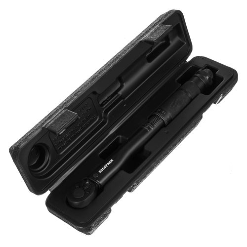 Moment Ključ 1/4 2-24 Nm s Kutijom i Certifikatom, Crni