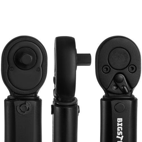 Moment Ključ 1/4 2-24 Nm s Kutijom i Certifikatom, Crni