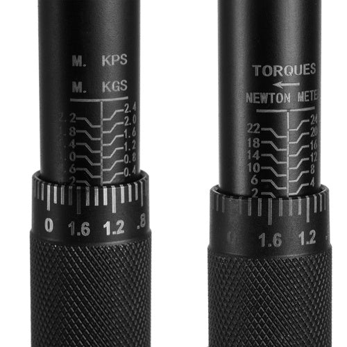Moment Ključ 1/4 2-24 Nm s Kutijom i Certifikatom, Crni