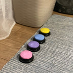 Gumbi Za Snimanje Zvuka Za Pse, 8.8 x 4 cm, Set 4 Komada