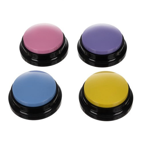 Gumbi Za Snimanje Zvuka Za Pse, 8.8 x 4 cm, Set 4 Komada