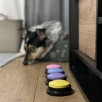 Gumbi Za Snimanje Zvuka Za Pse, 8.8 x 4 cm, Set 4 Komada