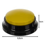 Gumbi Za Snimanje Zvuka Za Pse, 8.8 x 4 cm, Set 4 Komada