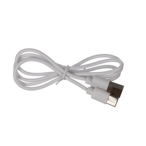 Ovlaživač Zraka i Noćna Lampa s LED Ružom, 400 ml, Bijela/Prozirna, 18 x 7 cm
