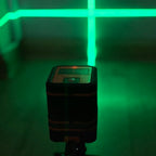Elektronička Libela s Zelenim Križnim Laserom i Kutijom