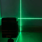Elektronička Libela s Zelenim Križnim Laserom i Kutijom