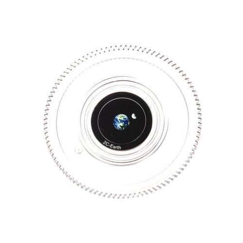 LED Projektor Zvijezda s Noćnim Svjetlom, 11 x 11 cm, Bijelo-Crni