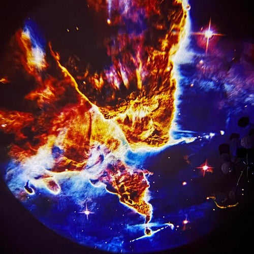 LED Projektor Zvijezda s Noćnim Svjetlom, 11 x 11 cm, Bijelo-Crni