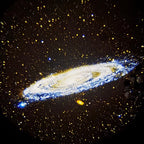 LED Projektor Zvijezda s Noćnim Svjetlom, 11 x 11 cm, Bijelo-Crni