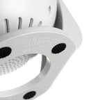 LED Projektor Zvijezda s Noćnim Svjetlom, 11 x 11 cm, Bijelo-Crni