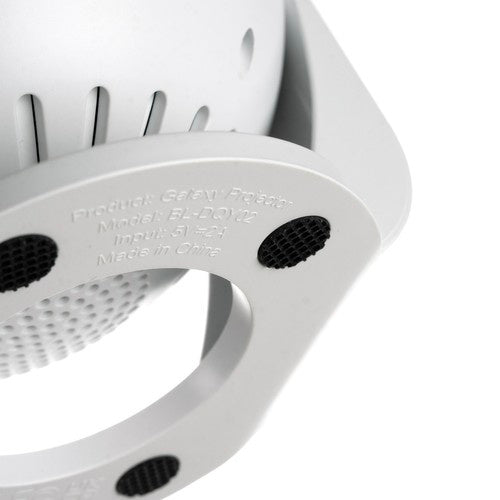 LED Projektor Zvijezda s Noćnim Svjetlom, 11 x 11 cm, Bijelo-Crni