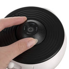 LED Projektor Zvijezda s Noćnim Svjetlom, 11 x 11 cm, Bijelo-Crni