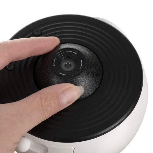 LED Projektor Zvijezda s Noćnim Svjetlom, 11 x 11 cm, Bijelo-Crni