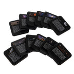 LED Projektor Zvijezda s Noćnim Svjetlom, 11 x 11 cm, Bijelo-Crni