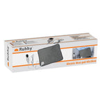 Grijana Podloga 60x30 cm Siva s Daljinskim Upravljanjem