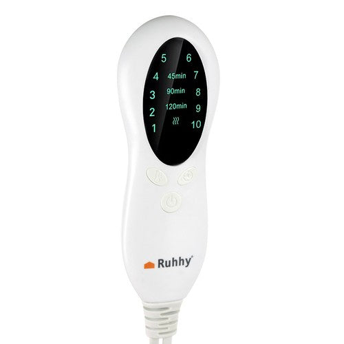 Grijana Podloga 60x30 cm Siva s Daljinskim Upravljanjem