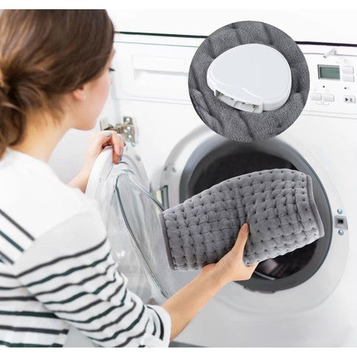 Električna Grijaća Podloga 40x30 cm Siva S Timerom i Daljinskim Upravljanjem