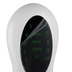 Električna Grijaća Podloga 40x30 cm Siva S Timerom i Daljinskim Upravljanjem