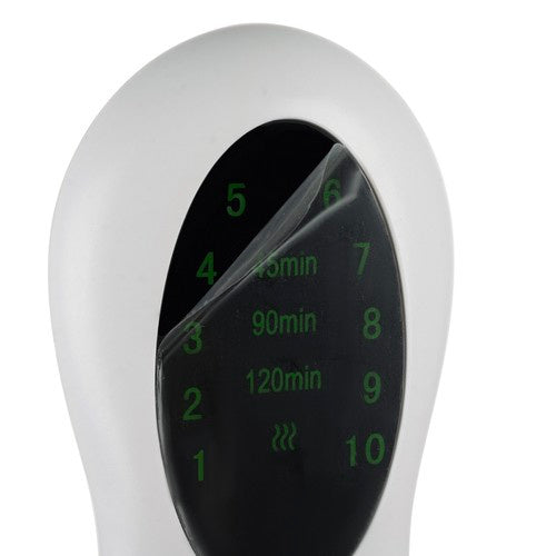 Električna Grijaća Podloga 40x30 cm Siva S Timerom i Daljinskim Upravljanjem