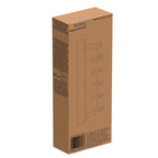Zidna Vješalica s Policom i Magnetom 24.5 x 8.5 x 5 cm Crna