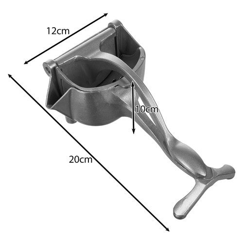 Ručna Preša za Citruse od Aluminija 20 x 12 x 10 cm